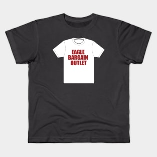 Eagle Bargain Outlet Parallel Shirt Kids T-Shirt